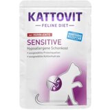 Kattovit Medicinska hrana za mačke Sensitive, Piletina i pačetina, 85g | Eponuda.com