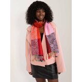 Fashion Hunters Women's scarf with colorful patterns Cene