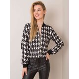 Italy Moda Sweatshirt-DHJ-BL-8104-2.79P-black-white | shoptok.hr