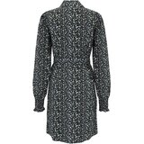 Pieces Tall Dolga srajca 'Hoplina' svetlo modra / oliva / črna / bela | Shoptok.si