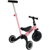  PRO50 Tricikl s ručkom za guranje roze boje | shoptok.hr