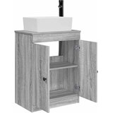  Kupaonski umivaonik s sudoperom Siva Sonoma 54 x 35 x 83 cm | Eponuda.ba