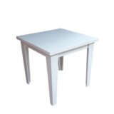 Olimp Sport Trpezarijski sto Best Beli 80×80 cm | ePonuda.com