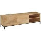 vidaXL TV omarica iz trdnega mangovega lesa 145x30x41 cm | Shoptok.si