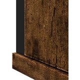 Kupaonski ormarić s ogledalom boja hrasta 42x12x60 cm drveni | shoptok.hr