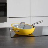 FABINI Wok aluminijska tava s poklopcem/s neprijanjajućom površinom ø 28 cm Meda 3.0 – | shoptok.hr