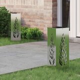  Solarna LED svjetlost za stazu 2 pcs Galvanizirano | shoptok.hr