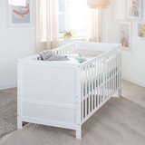 Roba Bela otroška posteljica z nastavljivo višino 70x140 cm Easy Sleep – | Shoptok.si