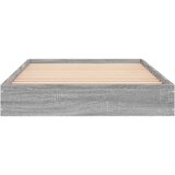 vidaXL Okvir za krevet boja hrasta 75 x 190 cm od konstruiranog drva | shoptok.hr