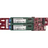 ThinkSystem M.2 SATA 2-Bay RAID Enablement Kit (supports 2 SATA drives with RAID); ThinkSystem v2 servers;