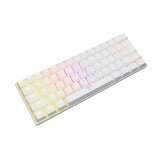 White Shark tipkovnica usb GK-2023 shinobi-w bela rdeča stikala slo | Shoptok.si