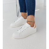 Gemre White platform sneakers Birikti | Shoptok.si