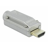 Delock adapter HDMI M / terminal block kovinsko ohišje 65201, (21028088) | Shoptok.si