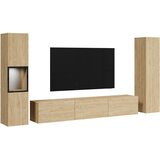 P & B DNEVNI REGAL, barve hrasta Cene