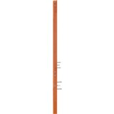  Uzglavlje za krevet Voštano smeđa 105.5 x 4 x 104 cm | shoptok.hr