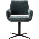 Emilio Belluti NASLANJAČ, kovina, tekstil modra | Shoptok.si