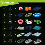 Trizand SUP pumpa na baterije | shoptok.hr