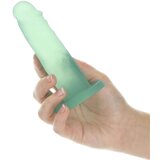 Addiction Coctails - potplat, silikonski dildo (zeleni) | shoptok.hr