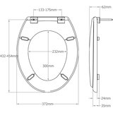 Bemis WC daska Forli PL white - 2211PP000 | shoptok.hr