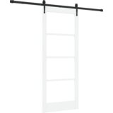  Drsna vrata ORKDAL Bela 83 x 202 cm Les in kovina, (5000121855) | Shoptok.si