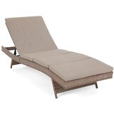  Bora-Bora ležaljka sa stolom u boji đumbira / smeđe melanže | shoptok.hr