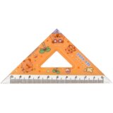  Set ravnila z motivom Kapibare - 4 elementi | Shoptok.si
