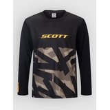 Scott Vertic Delta Kids Long Sleeve Tech Tee black Cene