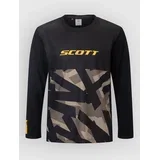 Vertic Delta Kids Long Sleeve Tech Tee black