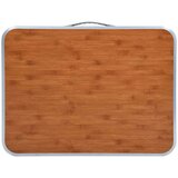 vidaXL Zložljiva miza za kampiranje iz aluminija 60x45 cm | Shoptok.si