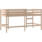  Dječji krevet na kat s ljestvama 80 x 200 cm masivna borovina | shoptok.hr