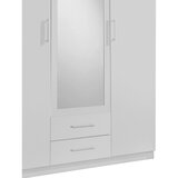 MID.YOU omara s klasičnimi vrati, bela | Shoptok.si