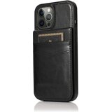 INF Ovitek iz usnja s preklopom in držalom za kartice za iPhone 16 Pro Max, (5000275225) | Shoptok.si