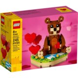Lego 40462 Valentine's Brown Bear, (20885861) | Shoptok.si