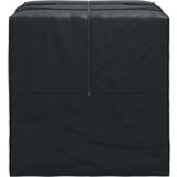 vidaXL Zunanja shranjevalna torba Črna 90 x 90 x 90 cm 600D tkanina | Shoptok.si