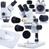 Rosfix mikroskop mercury pro MSMP-T-PS1 stereo trinokularni mikroskop, (22084184) | Shoptok.si