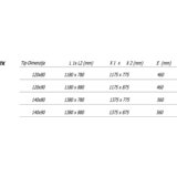 Kolpa San tuš kabina, kotna - desna montes tk 120 x 80/K - d (3838987514428) | Shoptok.si