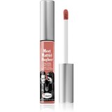 TheBalm Meet Matt(e) Hughes Long Lasting Liquid Lipstick dolgoobstojna tekoča šminka odtenek Patient 7.4 ml Cene