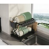Sušilica posuđa dvije razine xl + ručke posuda | shoptok.hr