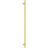 Ručke za ormarić 10 kom zlatne 480 mm od nehrđajućeg čelika | shoptok.hr