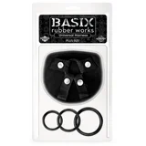 Pas Za Strap-on Rubber Works Plus Size