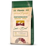 Fitmin dog nutritional programme performance medium / maxi jagnjetina sa govedinom 12kg | ePonuda.com