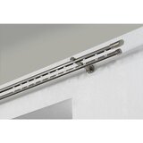 Homeware SET KARNISE ANCONA 160 cm barve nerjavečega jekla | Shoptok.si