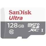 Sandisk spominska kartica Ultra microSDXC 128GB 100MB/s Class 10 UHS-I Cene