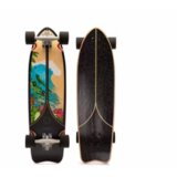 Oxelo longbord fish 500 crni