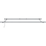 Tenda na automatsko uvlačenje smeđa 450 x 300 cm | shoptok.hr