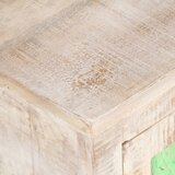 TV ormarić 120 x 30 x 40 cm od grubog bagremovog drva | shoptok.hr
