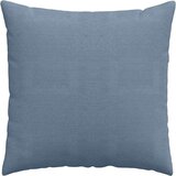 vidaXL Blazine za kavč 2 pcs Modra 80 x 80 cm Žametna tkanina | Shoptok.si