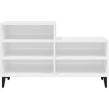  za cipele bijeli 102 x 36 x 60 cm od konstruiranog drva | shoptok.hr