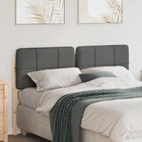 vidaXL tapecirani uzglavlje s uzglavljem smeđa i svijetlosiva 120 cm | shoptok.hr