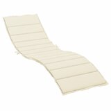  Jastuk za ležaljku krem 200 x 50 x 3 cm od tkanine Oxford | Eponuda.ba